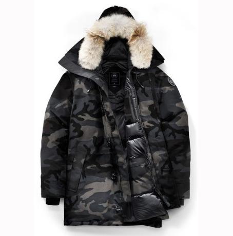 18-19AW ベッカム愛用ブランド CANADA GOOSE☆希少Chateauブラックラベル 3426MB